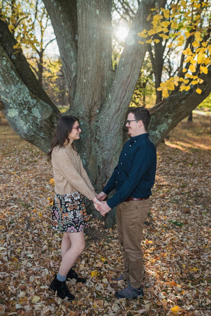 Arnold Arboretum Engagement // Melanthi & Corey -