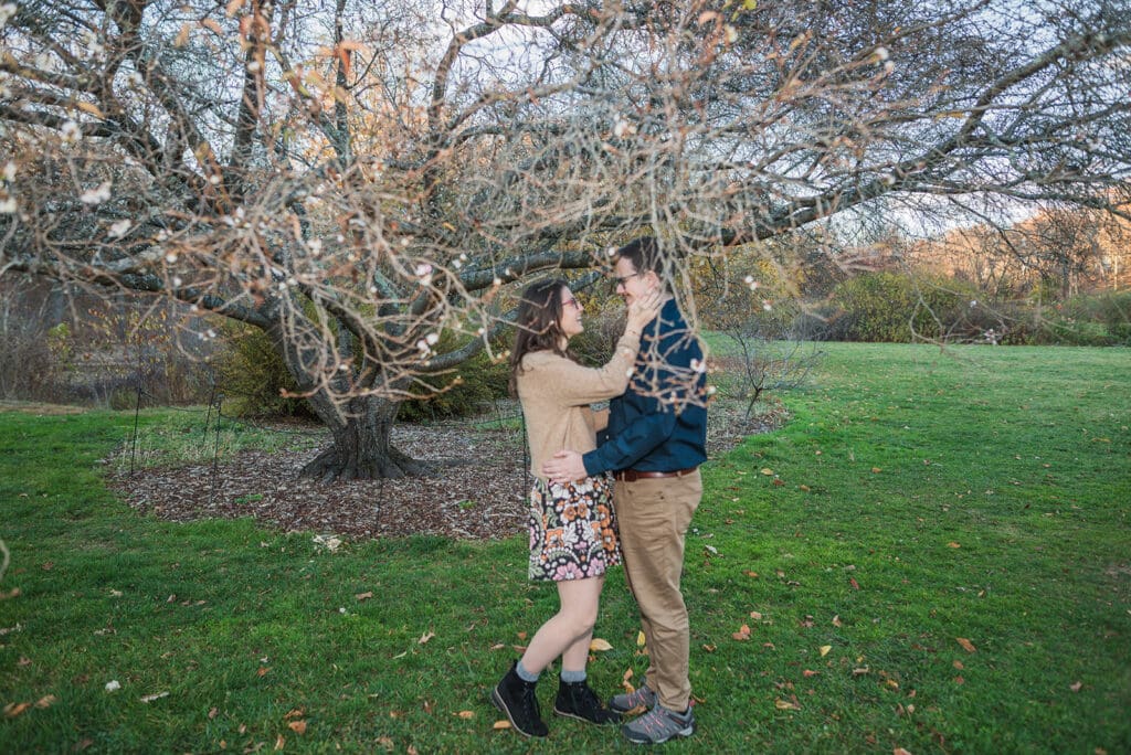 Arnold Arboretum Engagement // Melanthi & Corey -