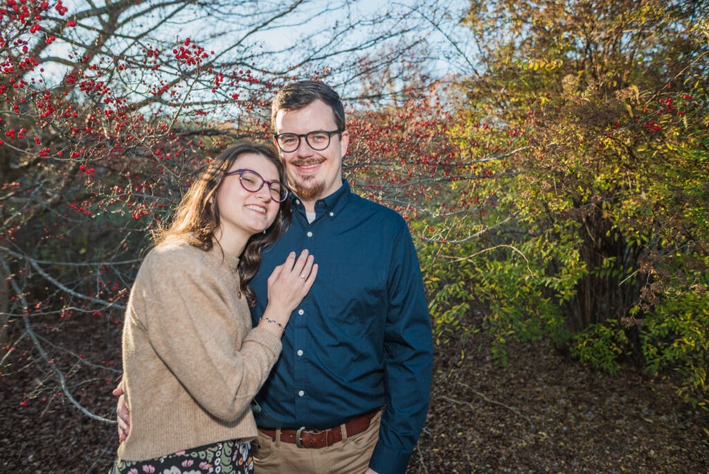 Arnold Arboretum Engagement // Melanthi & Corey -