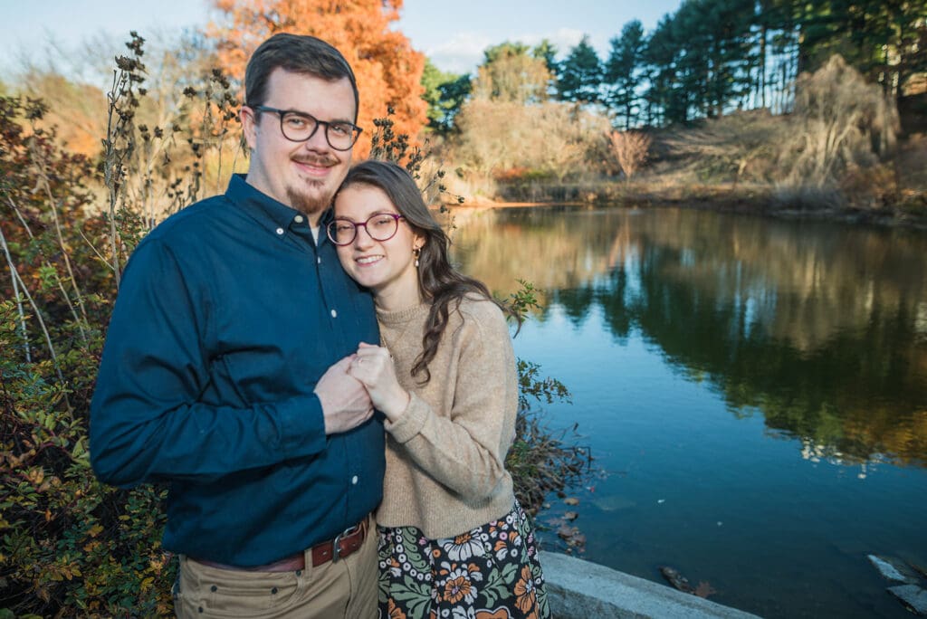 Arnold Arboretum Engagement // Melanthi & Corey -