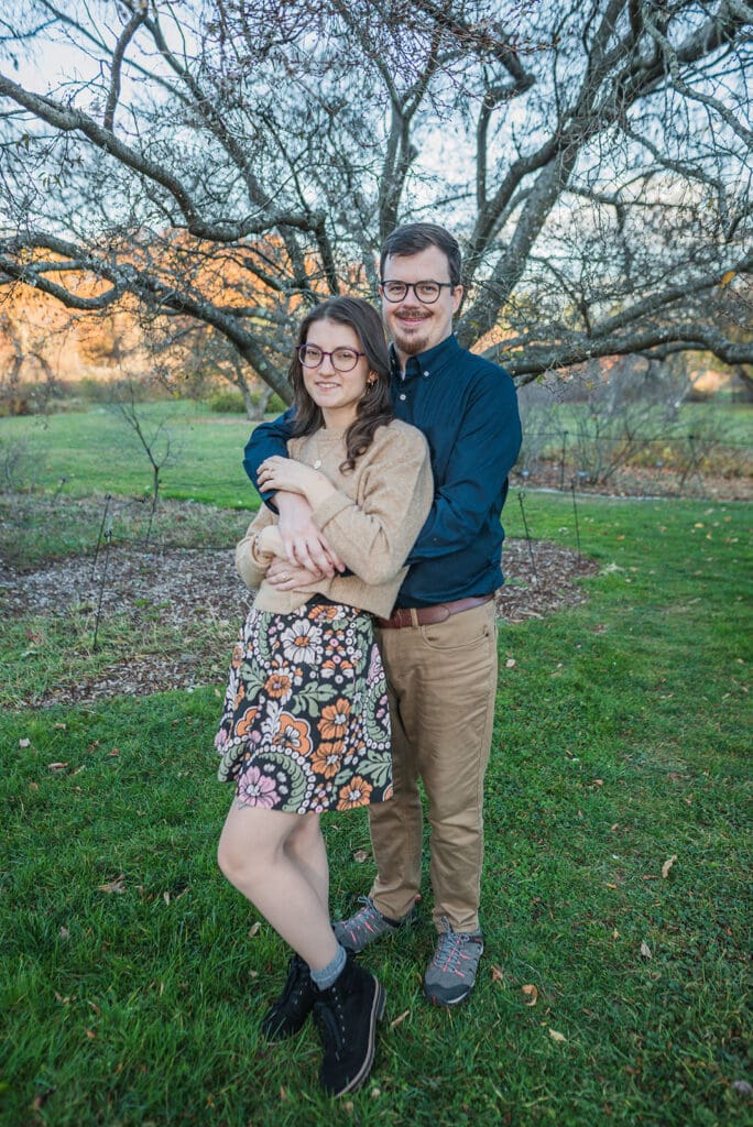 Arnold Arboretum Engagement // Melanthi & Corey -