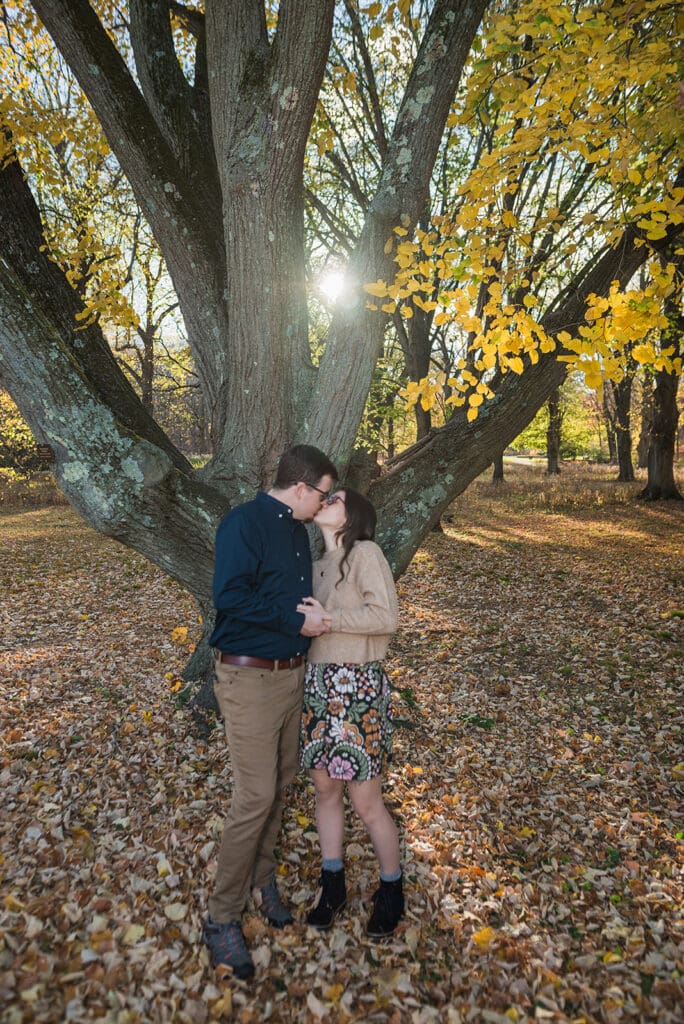 Arnold Arboretum Engagement // Melanthi & Corey -