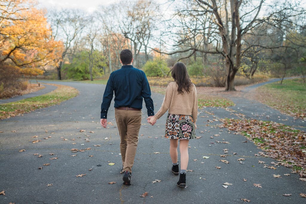 Arnold Arboretum Engagement // Melanthi & Corey -