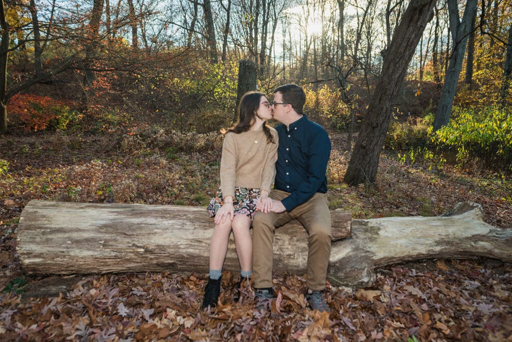 Arnold Arboretum Engagement // Melanthi & Corey -