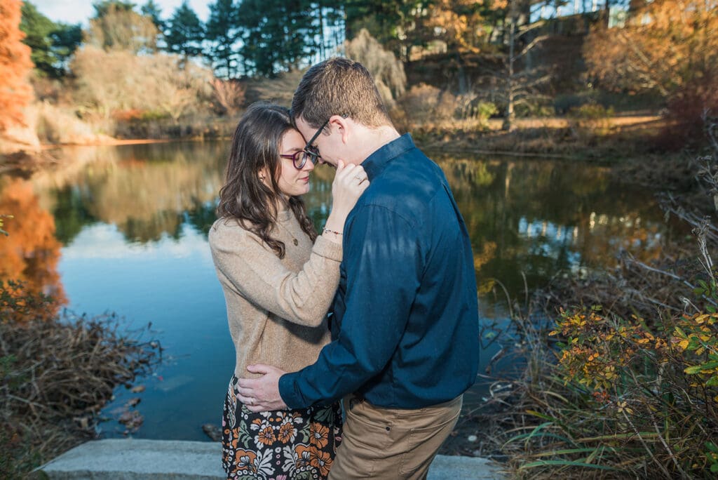 Arnold Arboretum Engagement // Melanthi & Corey -