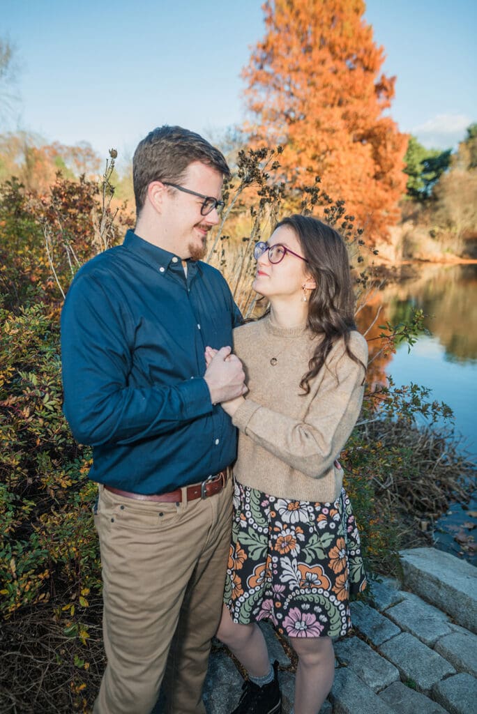 Arnold Arboretum Engagement // Melanthi & Corey -