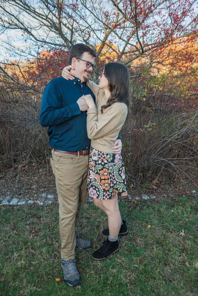 Arnold Arboretum Engagement // Melanthi & Corey -