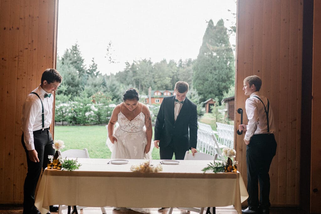 Burkett’s Barn On Hemenway Wedding // Sufina + Hayden -