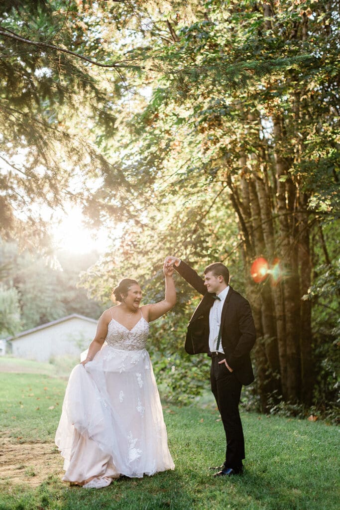 Burkett’s Barn On Hemenway Wedding // Sufina + Hayden -