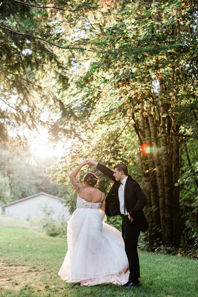Burkett’s Barn On Hemenway Wedding // Sufina + Hayden -