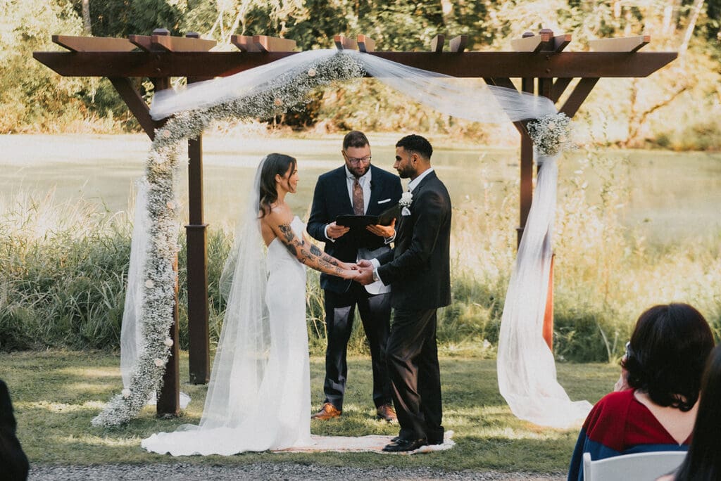 Kingston House Wedding // Kareim + Cady -