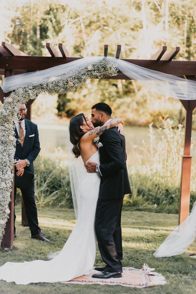 Kingston House Wedding // Kareim + Cady -