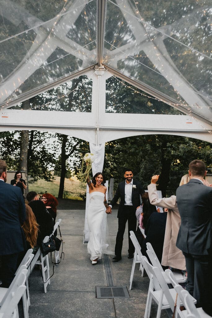 Kingston House Wedding // Kareim + Cady -