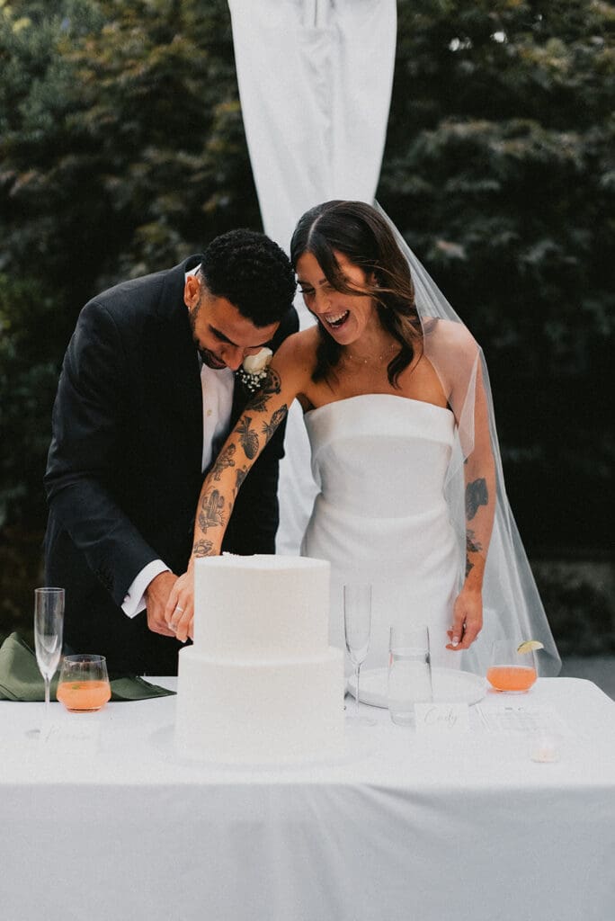 Kingston House Wedding // Kareim + Cady -
