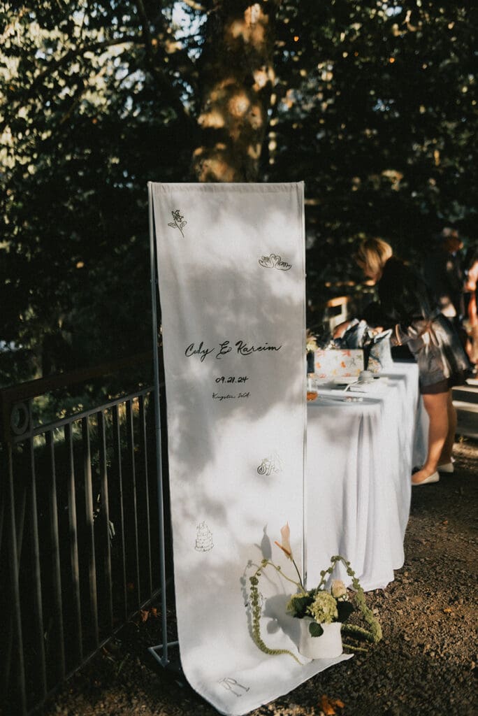 Kingston House Wedding // Kareim + Cady -