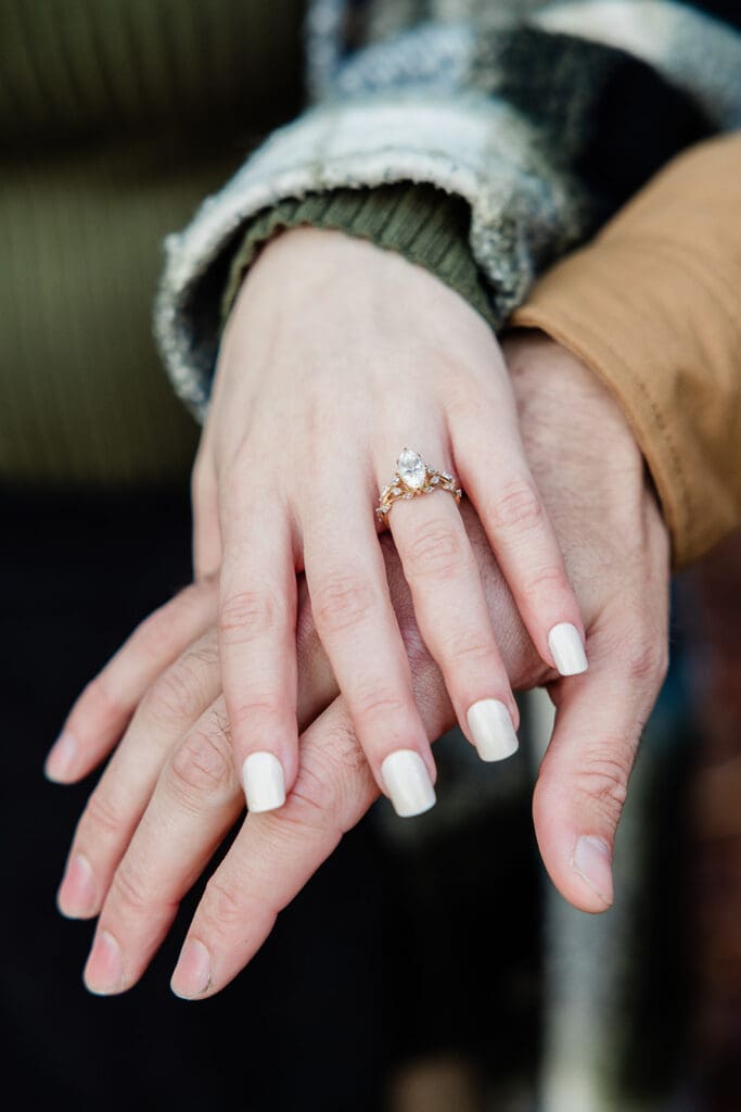Near Timberline Lodge Engagement // Marisa & Dylan -