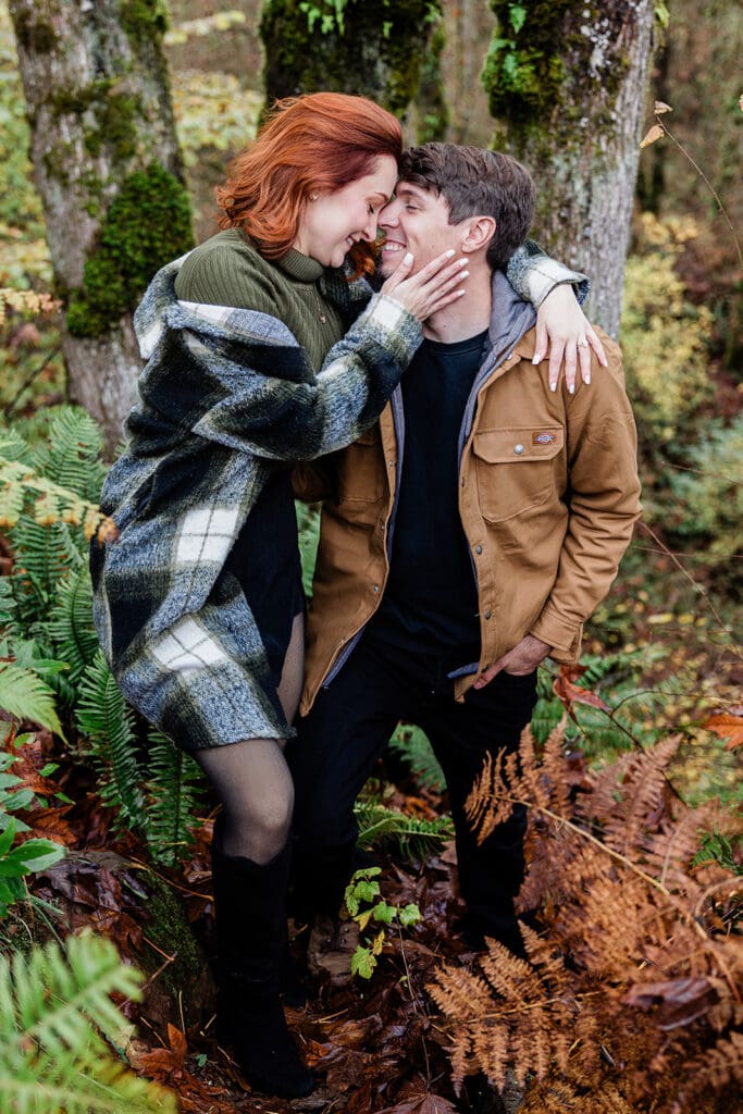 Near Timberline Lodge Engagement // Marisa & Dylan -
