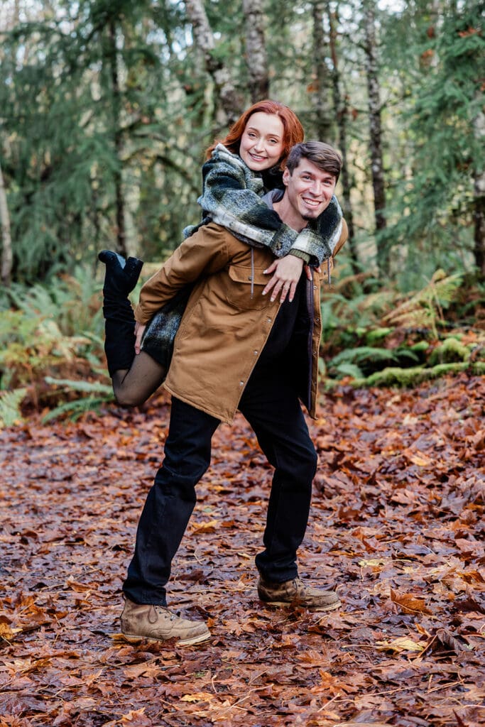 Near Timberline Lodge Engagement // Marisa & Dylan -