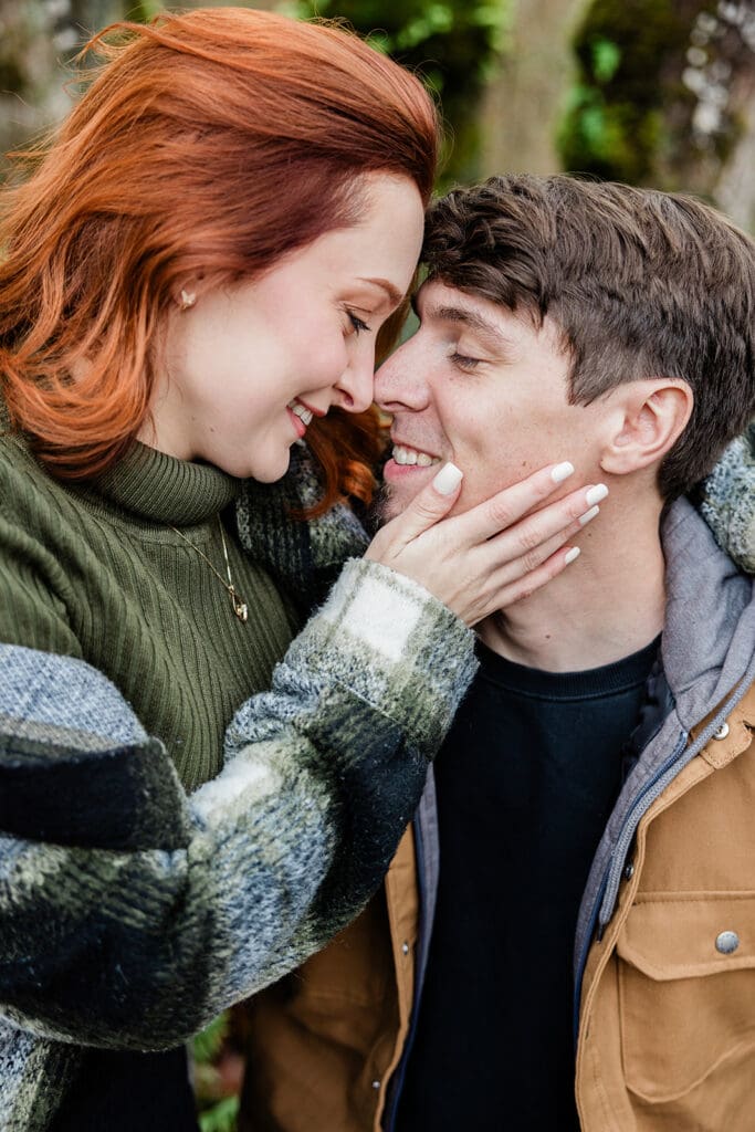 Near Timberline Lodge Engagement // Marisa & Dylan -