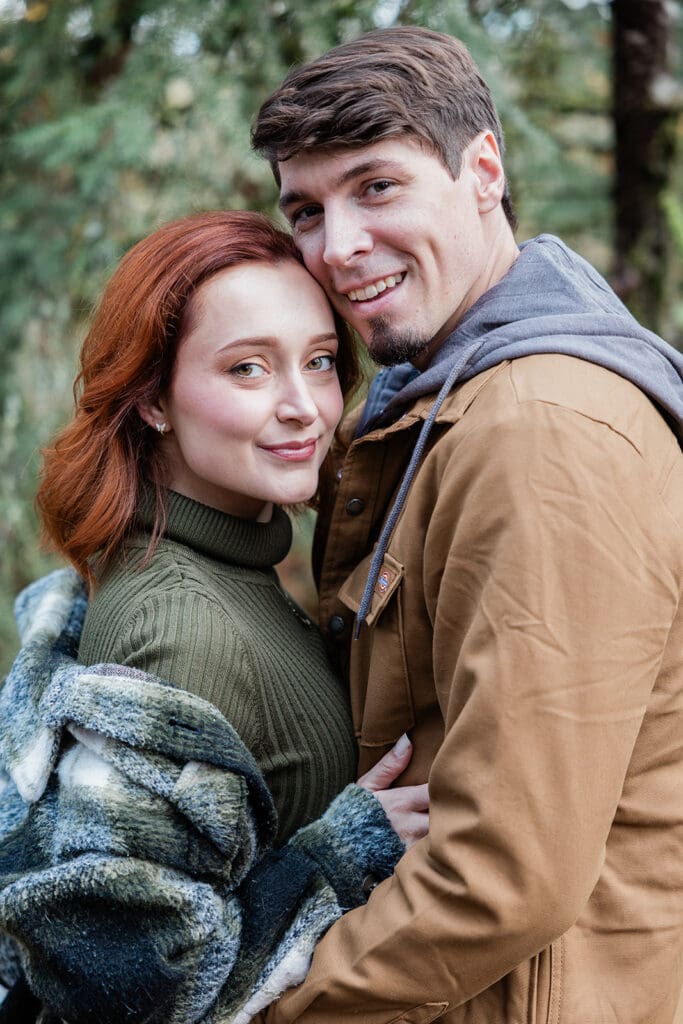 Near Timberline Lodge Engagement // Marisa & Dylan -