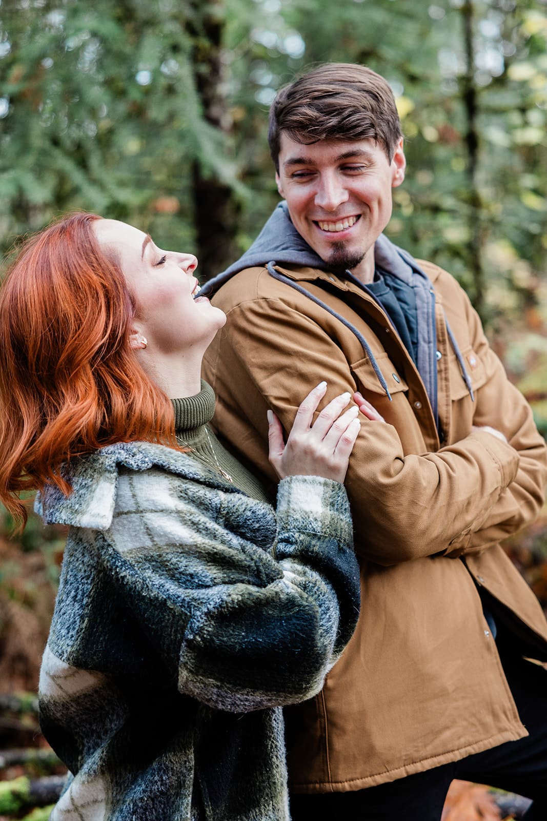 Near Timberline Lodge Engagement // Marisa + Dylan -