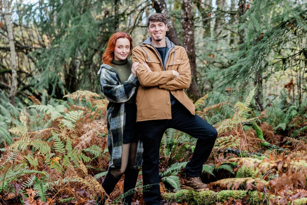 Near Timberline Lodge Engagement // Marisa & Dylan -