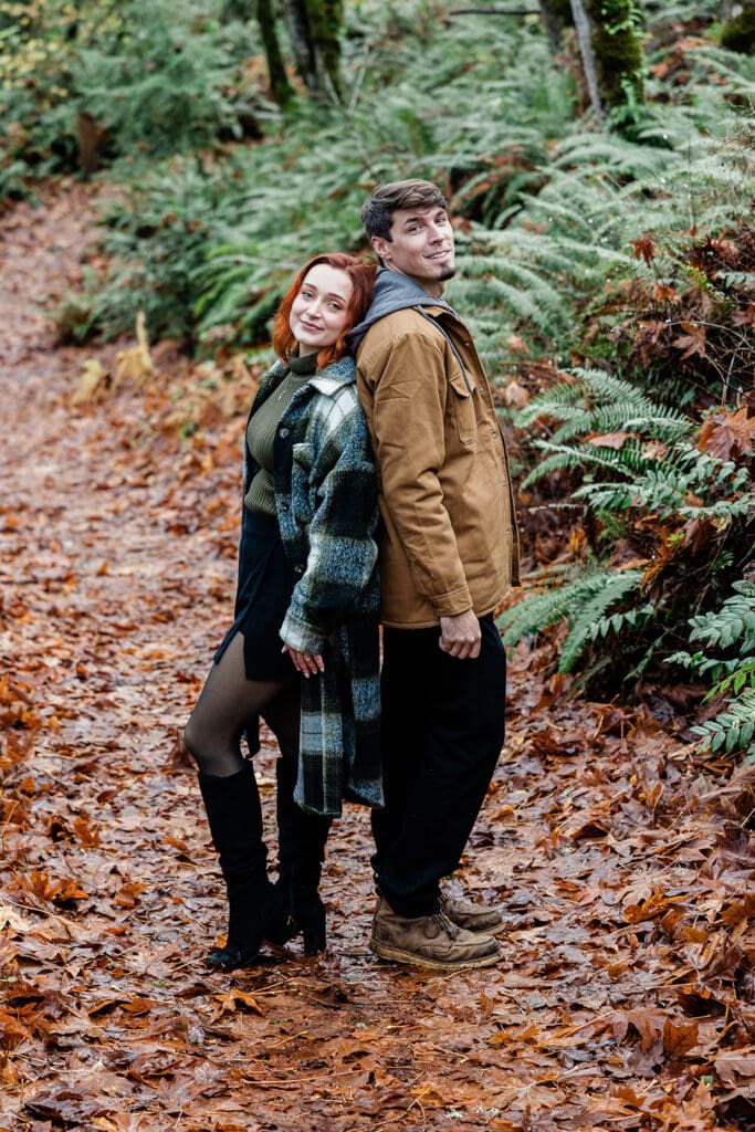Near Timberline Lodge Engagement // Marisa & Dylan -