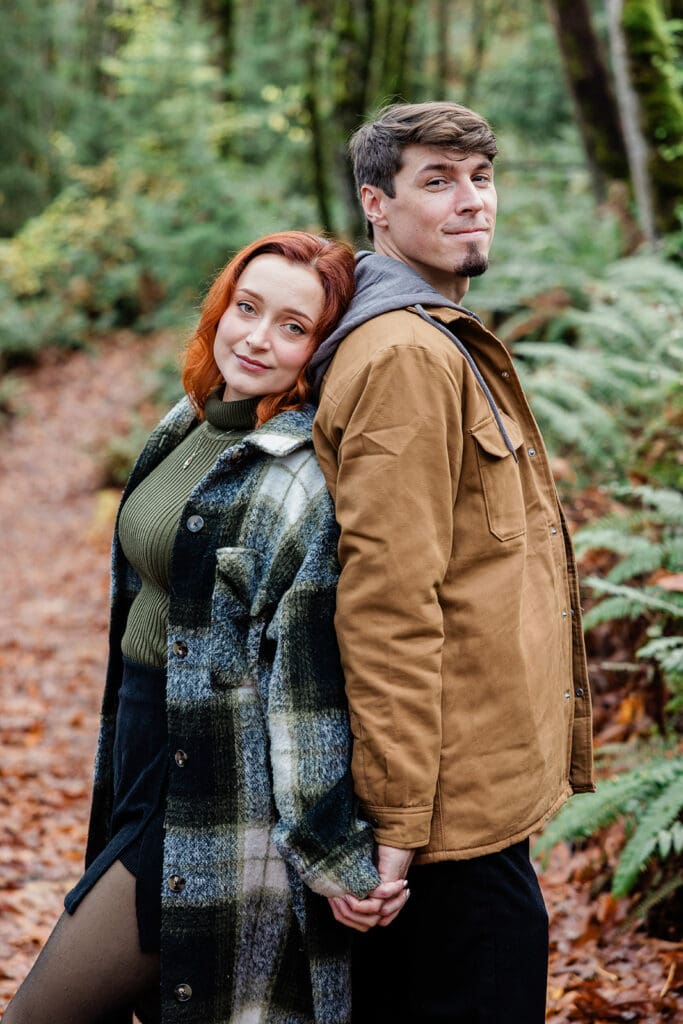 Near Timberline Lodge Engagement // Marisa & Dylan -