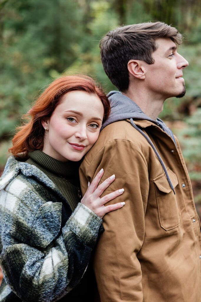 Near Timberline Lodge Engagement // Marisa & Dylan -