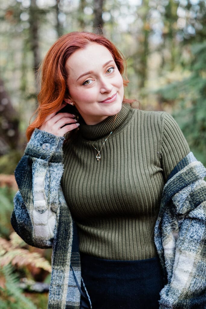 Near Timberline Lodge Engagement // Marisa & Dylan -