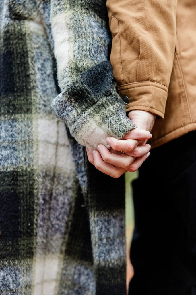 Near Timberline Lodge Engagement // Marisa & Dylan -