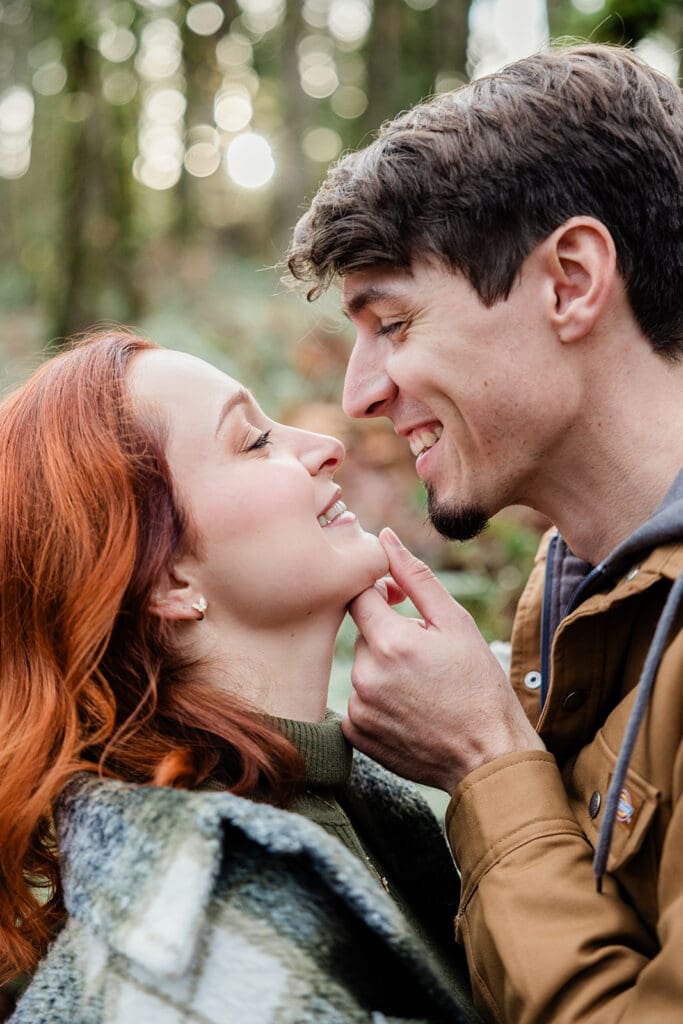 Near Timberline Lodge Engagement // Marisa & Dylan -