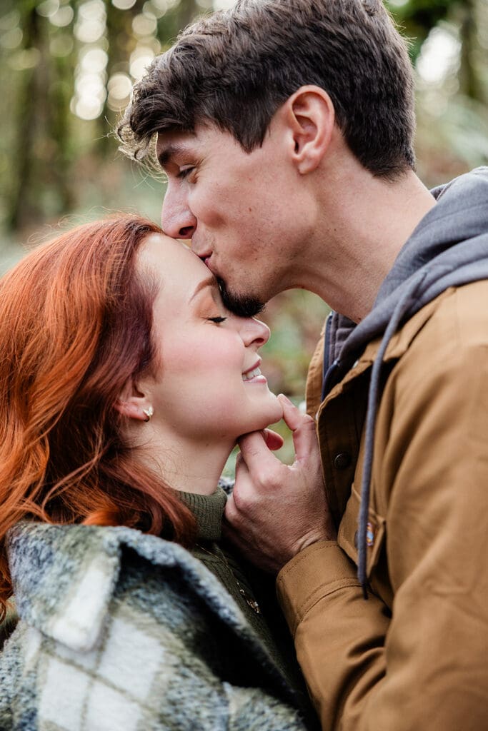 Near Timberline Lodge Engagement // Marisa & Dylan -