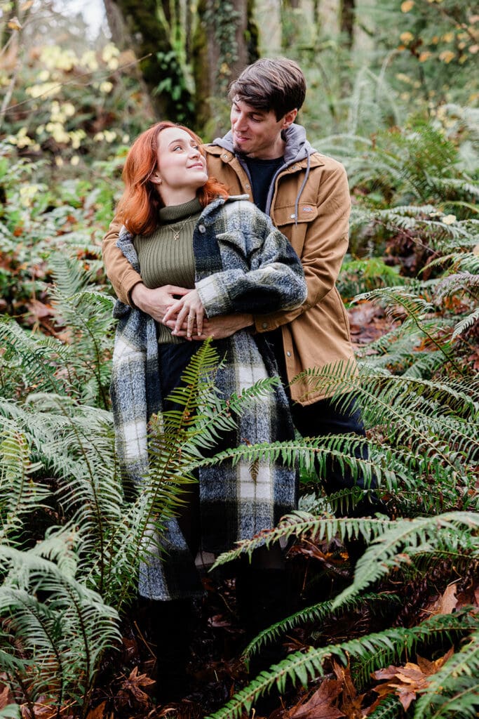 Near Timberline Lodge Engagement // Marisa & Dylan -
