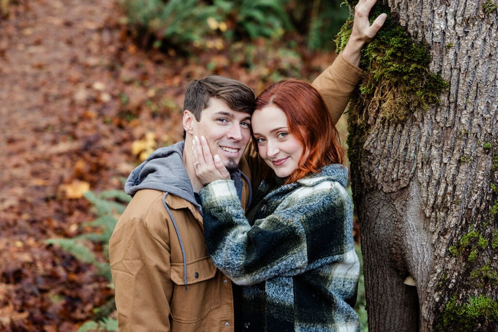 Portland Engagement Photography Ideas: PNW Romance with a Moody Twist -
