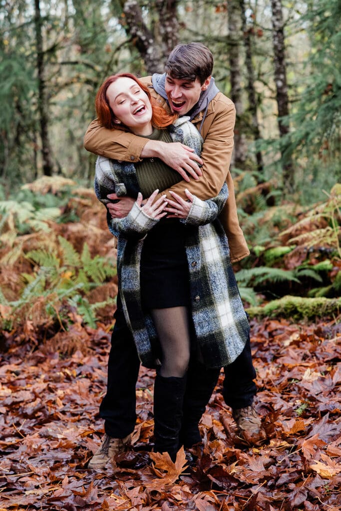 Near Timberline Lodge Engagement // Marisa & Dylan -