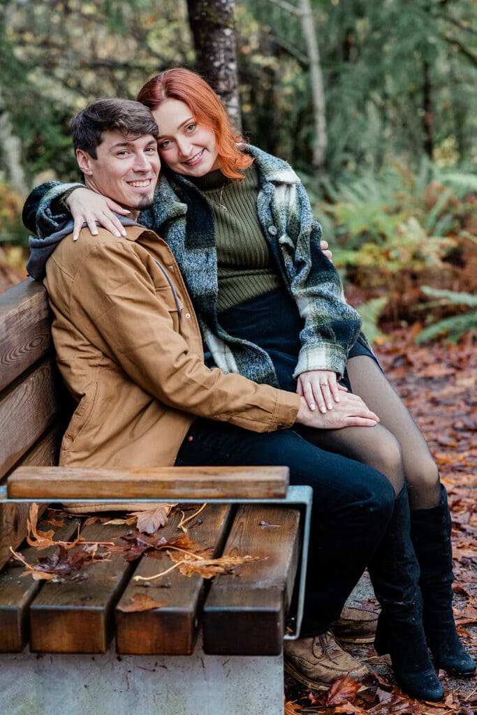 Near Timberline Lodge Engagement // Marisa & Dylan -