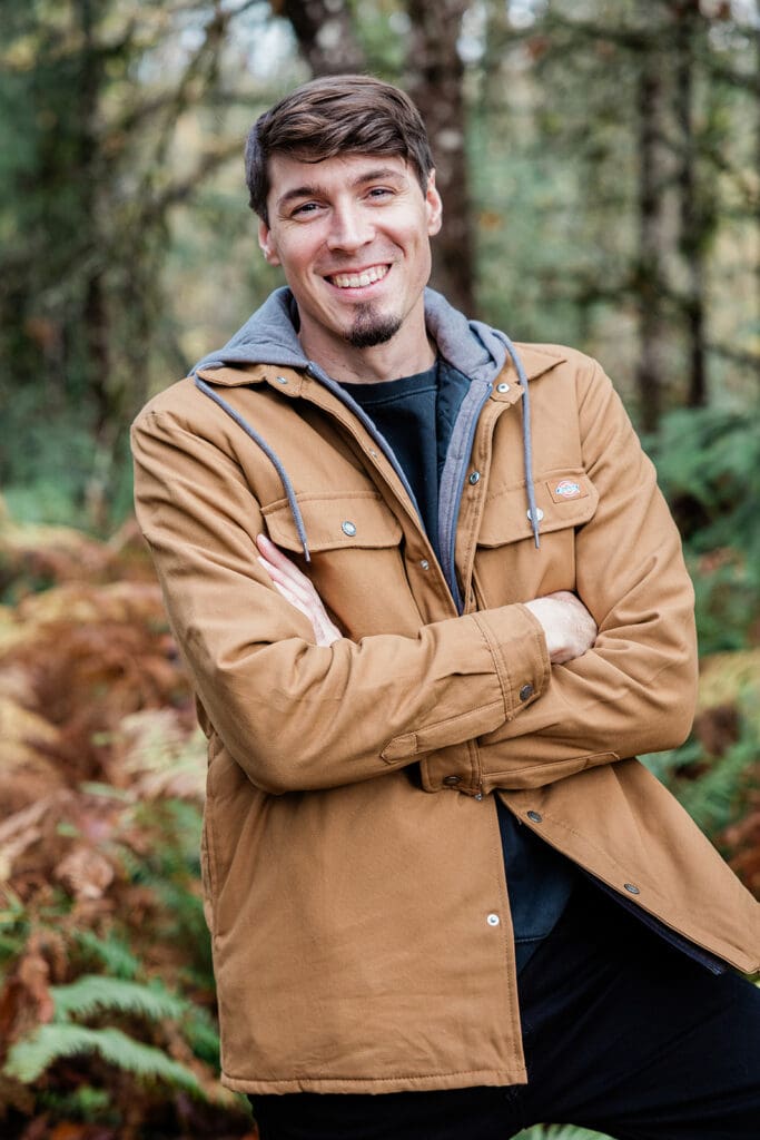 Near Timberline Lodge Engagement // Marisa & Dylan -