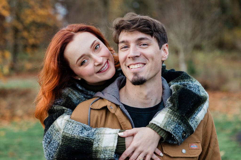 Portland Engagement Photography Ideas: PNW Romance with a Moody Twist -