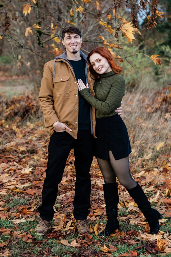 Near Timberline Lodge Engagement // Marisa & Dylan -