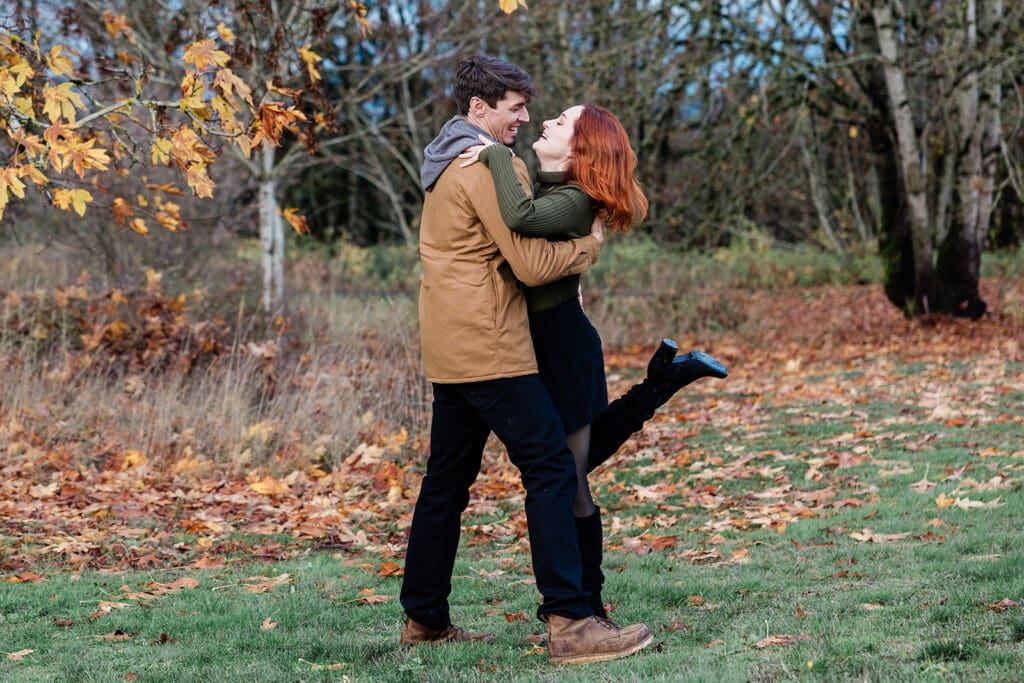 Near Timberline Lodge Engagement // Marisa & Dylan -