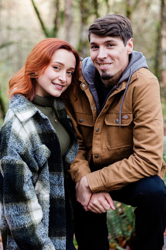 Near Timberline Lodge Engagement // Marisa & Dylan -