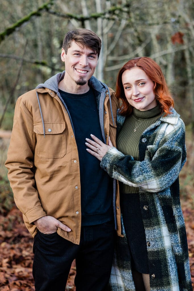 Portland Engagement Photography Ideas: PNW Romance with a Moody Twist -