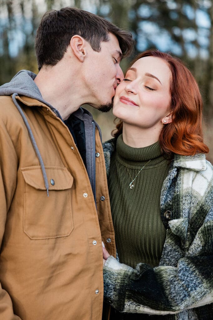 Near Timberline Lodge Engagement // Marisa & Dylan -