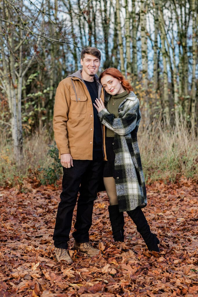 Near Timberline Lodge Engagement // Marisa & Dylan -