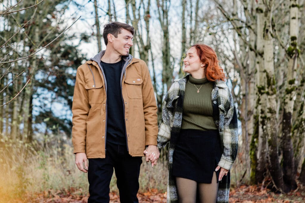 Near Timberline Lodge Engagement // Marisa & Dylan -