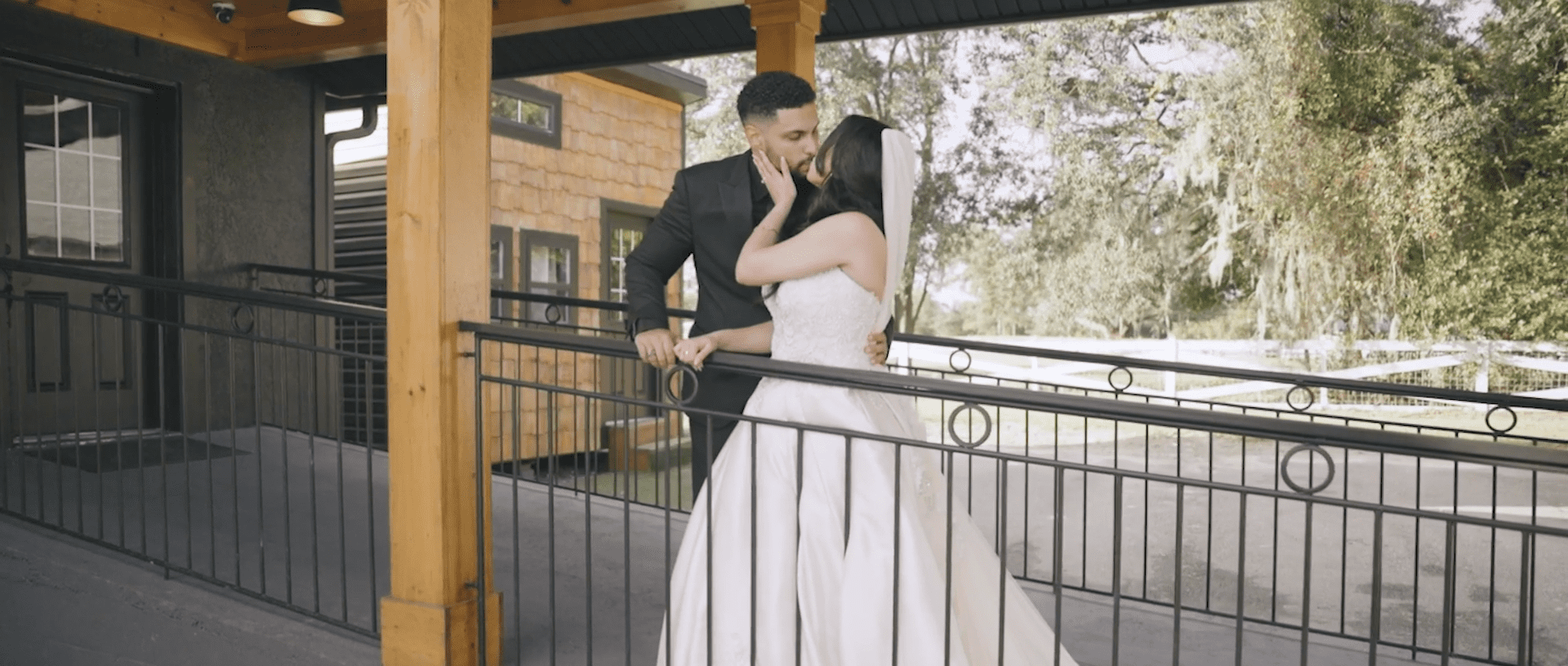 The Black Barn Wedding Video // Rana & Keven -