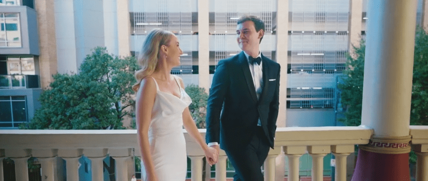 The Driskill Wedding Video // Kamryn & Garrett -