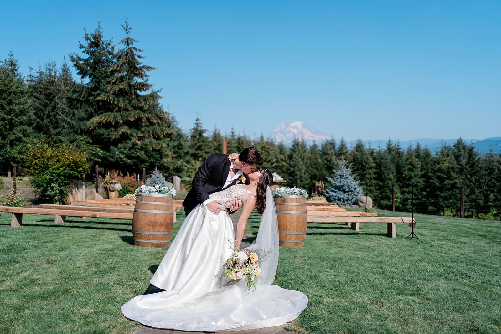 Winter View Lodge Wedding // Makenna + Alex -