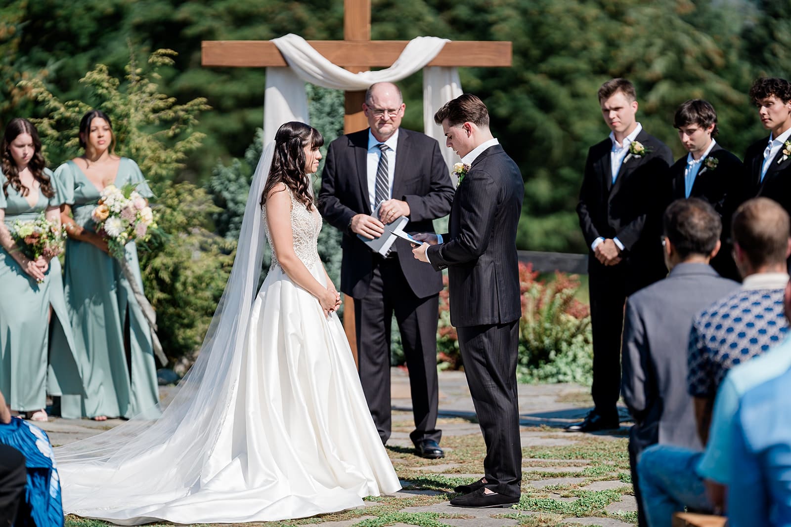 Winter View Lodge Wedding // Makenna + Alex -
